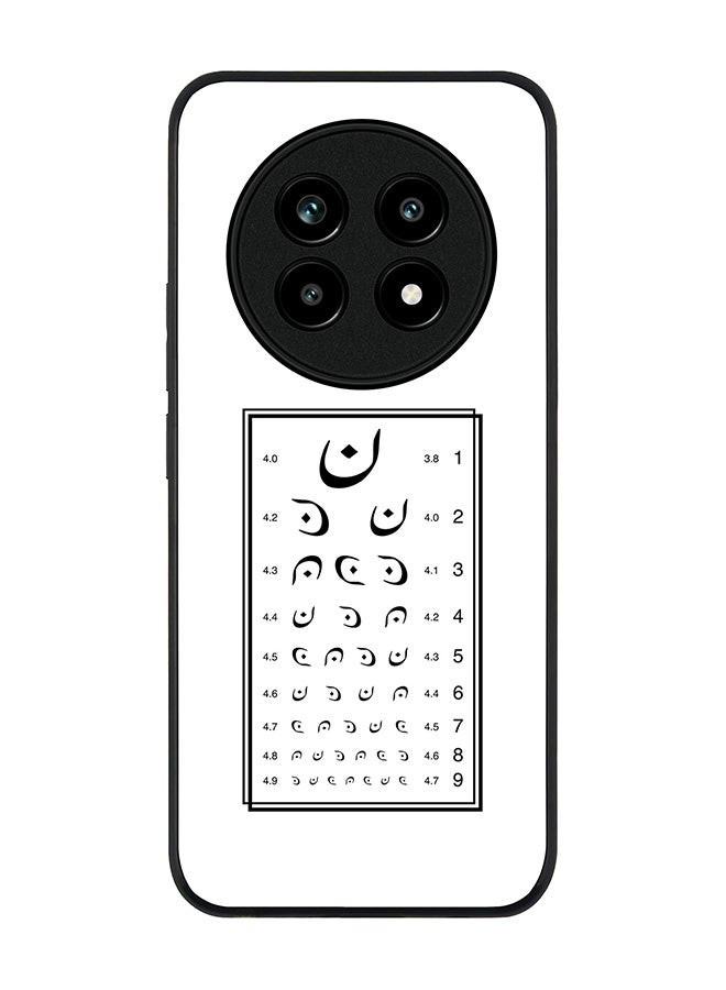 For Realme 13 Pro / 13 Pro+ Case,Slim fit Camera Protection, Shockproof Thin Phone cover  - Eye Test